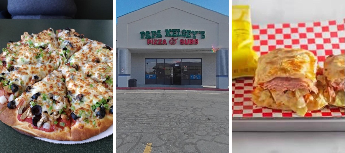 Papa Kelsey's Pizza & Subs Menu