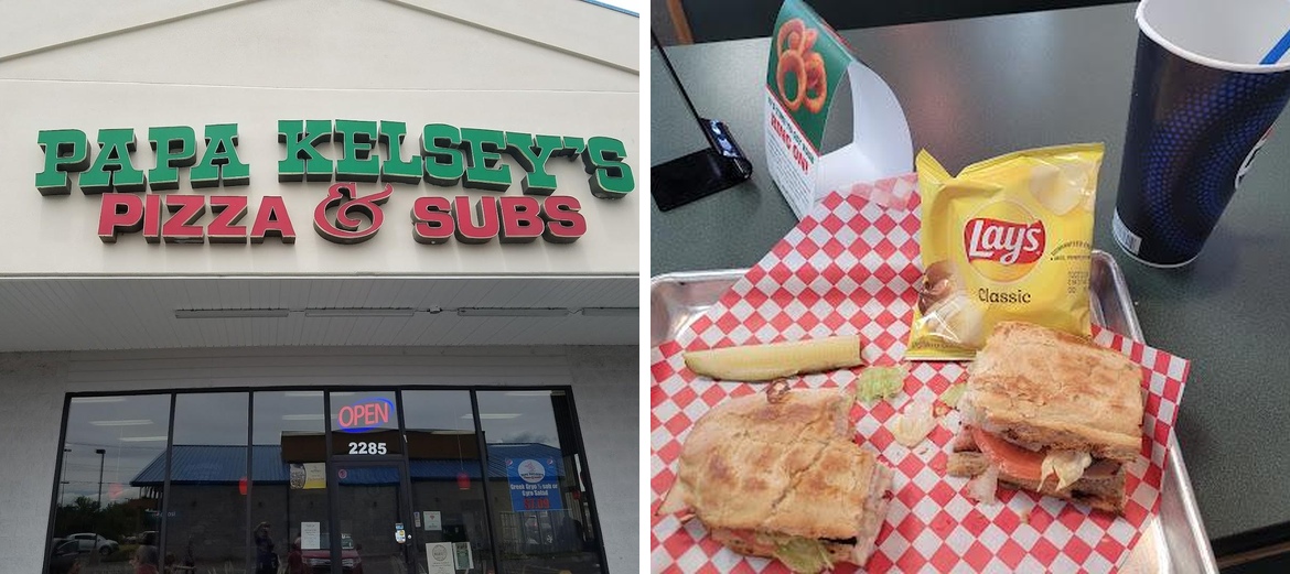 Papa Kelsey's Pizza & Subs Menu
