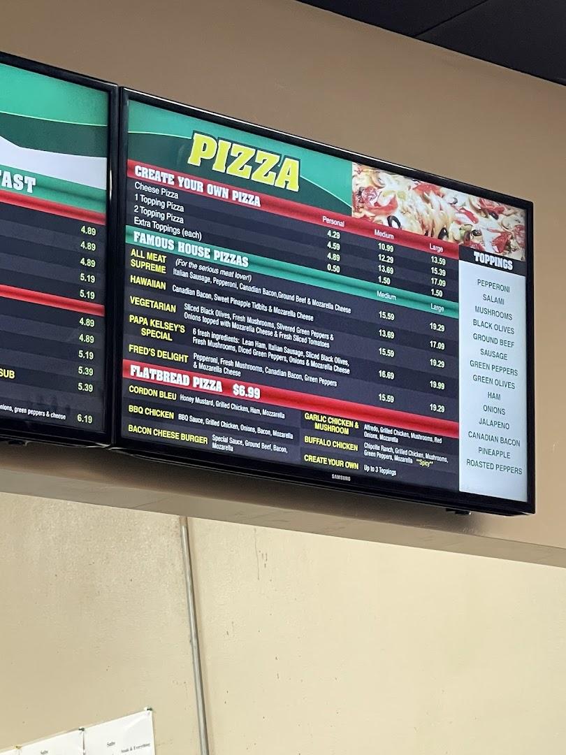 Papa Kelsey's Pizza & Subs
