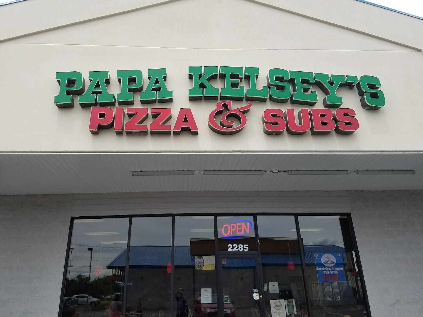 Papa Kelsey's Pizza & Subs Menu image 6